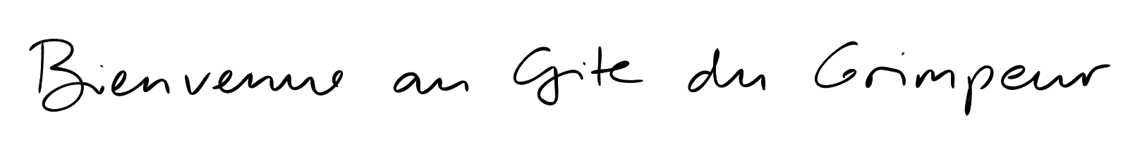 Gîte du Grimpeur